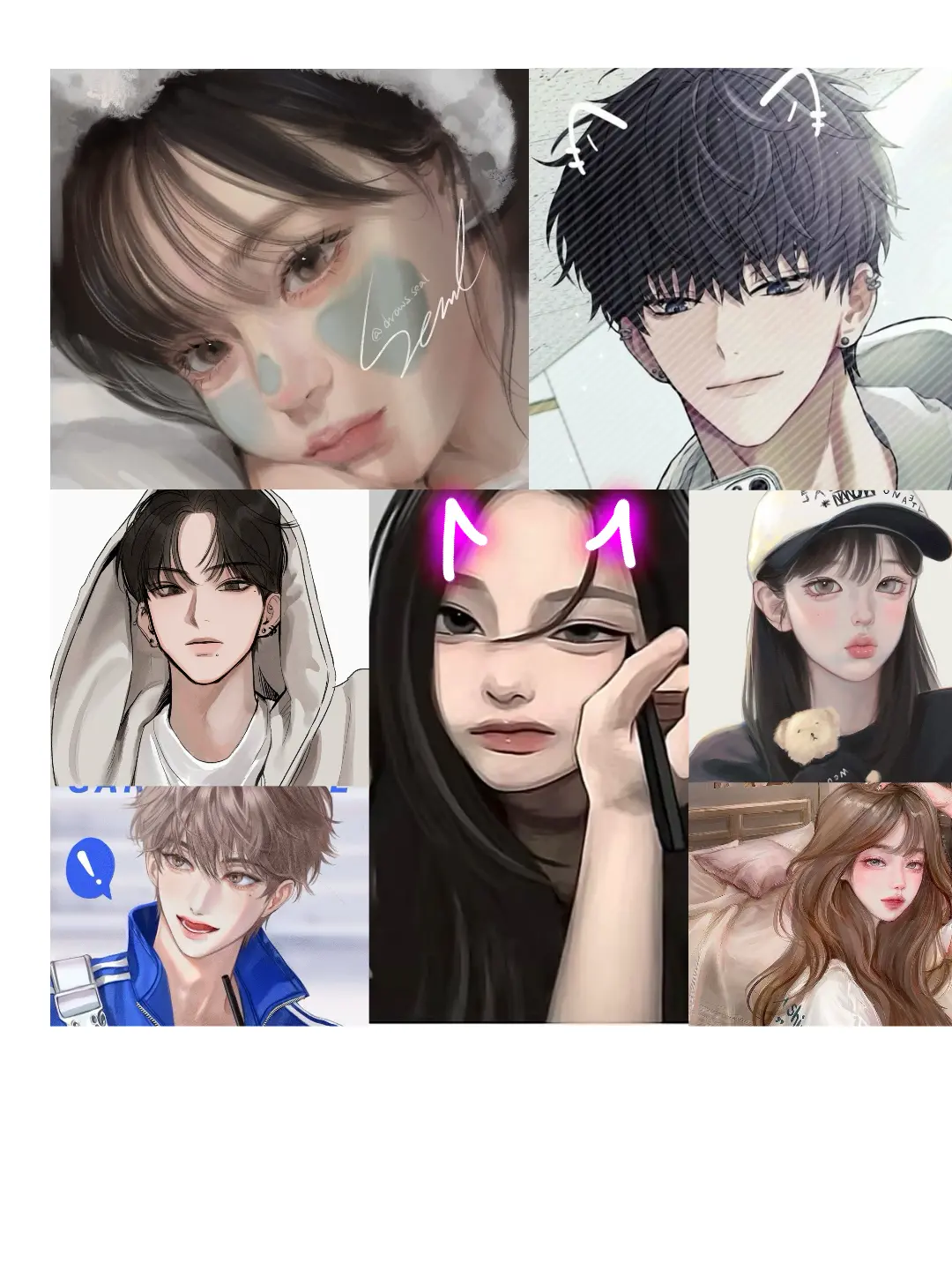 Nhsjwijh의 착한 일진무리!!