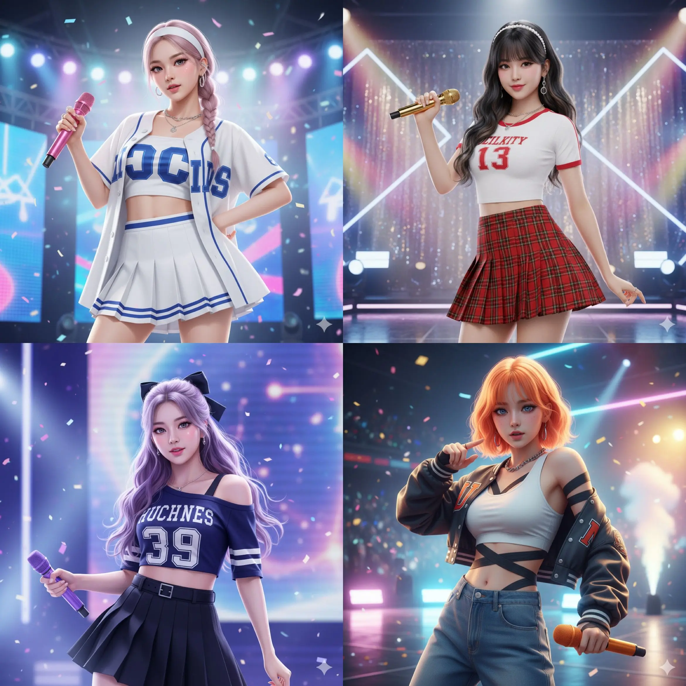 pkbin1113의 4인조 걸그룹 목시 (MOXIE)