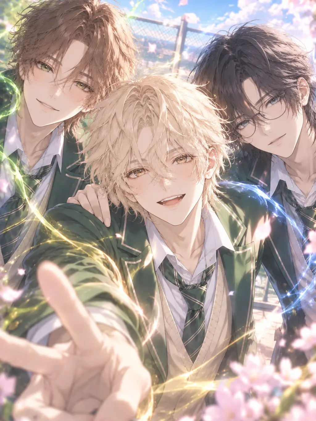 farfalle의 Scentia: School Idols