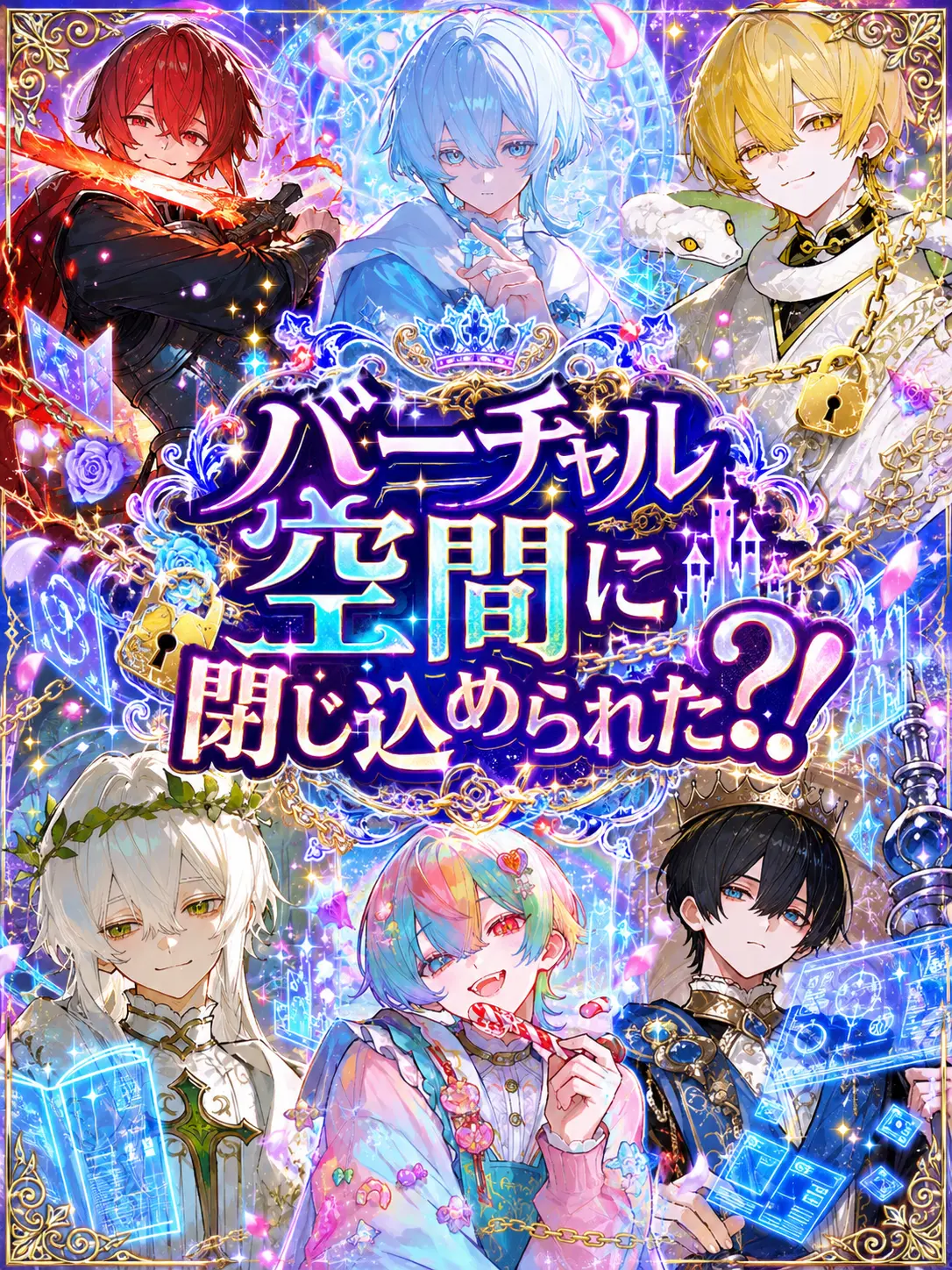 SolemnVale0387의 バーチャル空間に閉じ込められた？！