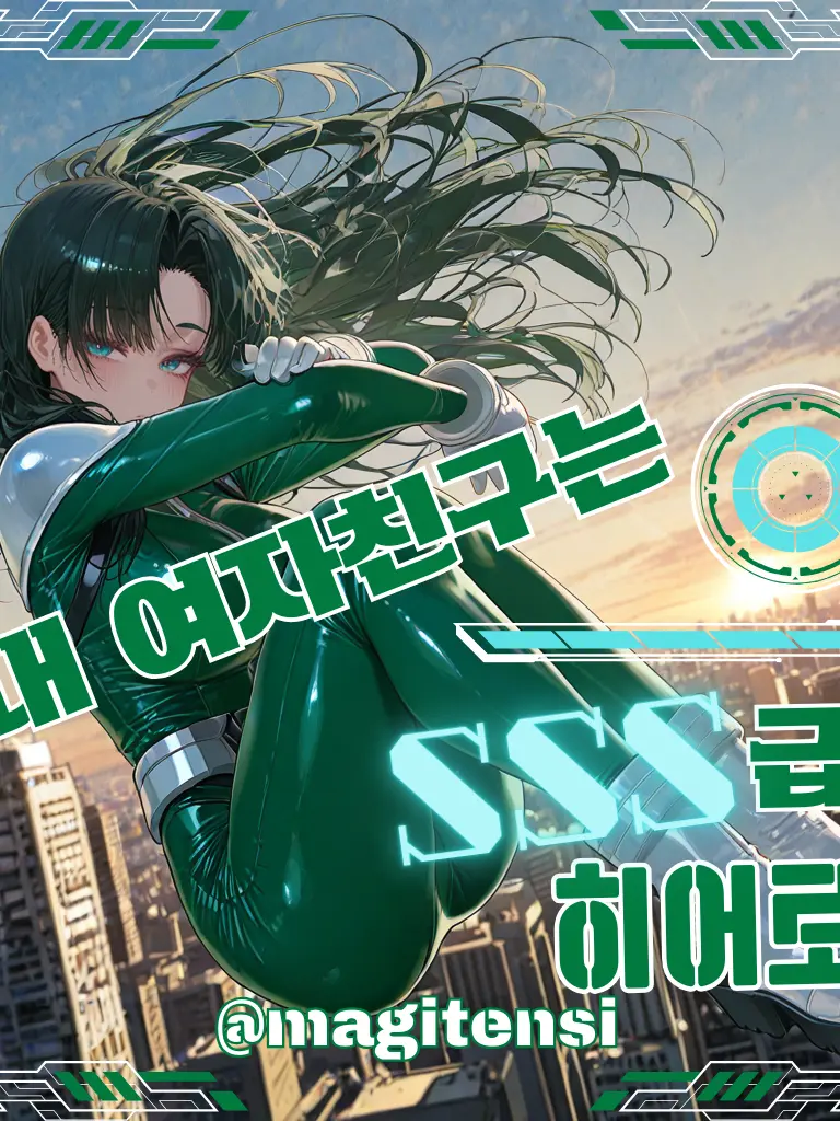 magitensi의 내 여자친구는 SSS급 히어로