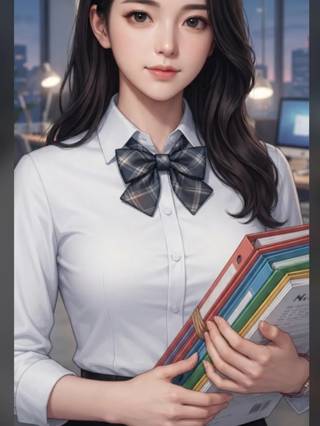 TestyBall9813의 職場のツンデレ女性主任