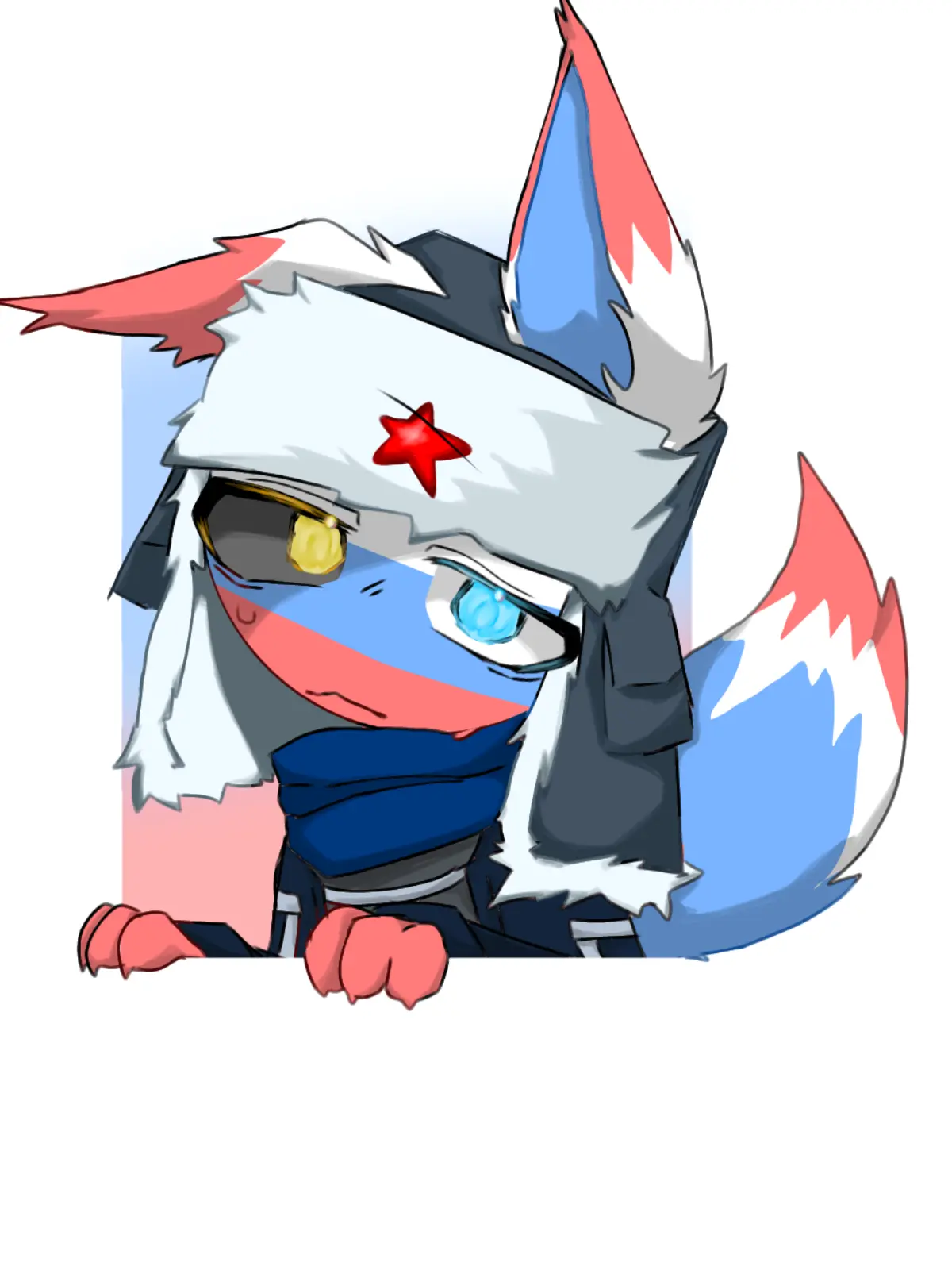yutu_kokewakame.nanasi1030의 無愛想ロシ様☆