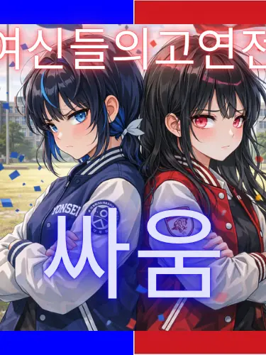 JangheeHan의 고려대vs연세대 두명의 여신들 사이