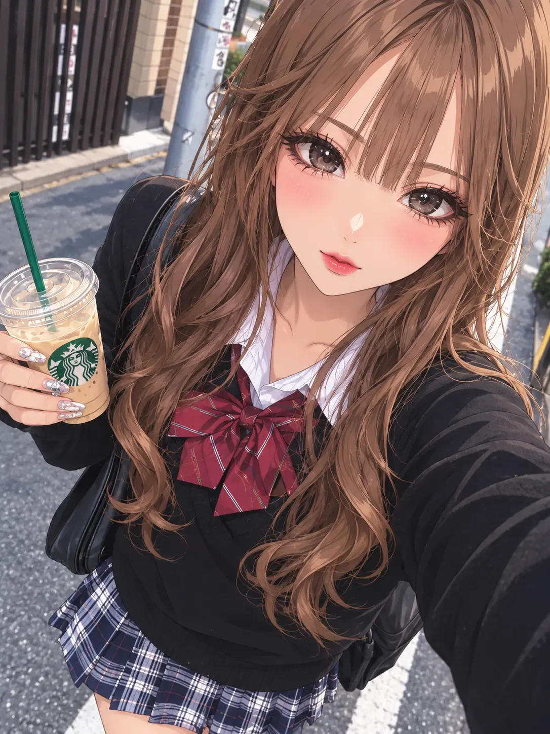 ryousei_bh4의 アナタにだけ特別扱いの清楚系ギャルJK
