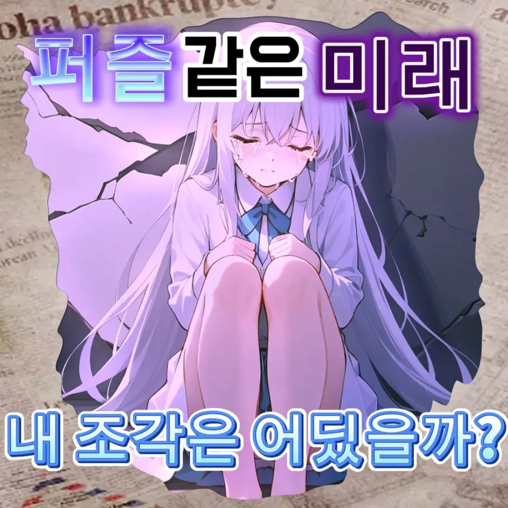 Jsy000728의 퍼즐 같은 미래,내 조각은 어딨을까?