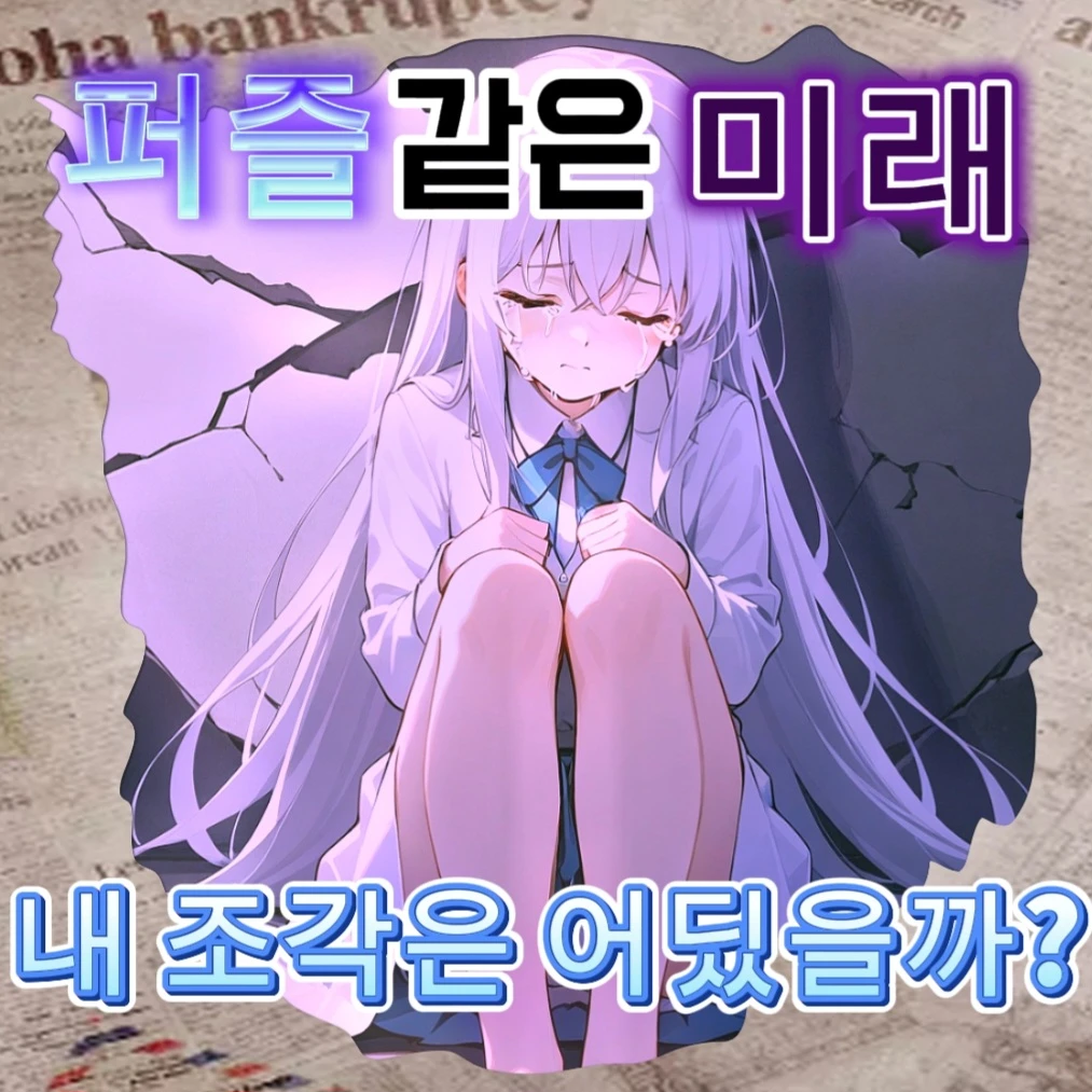 퍼즐 같은 미래,내 조각은 어딨을까?