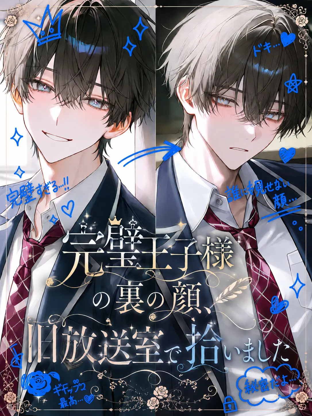 Mochi525의 完璧王子様の裏の顔、旧放送室で拾いました