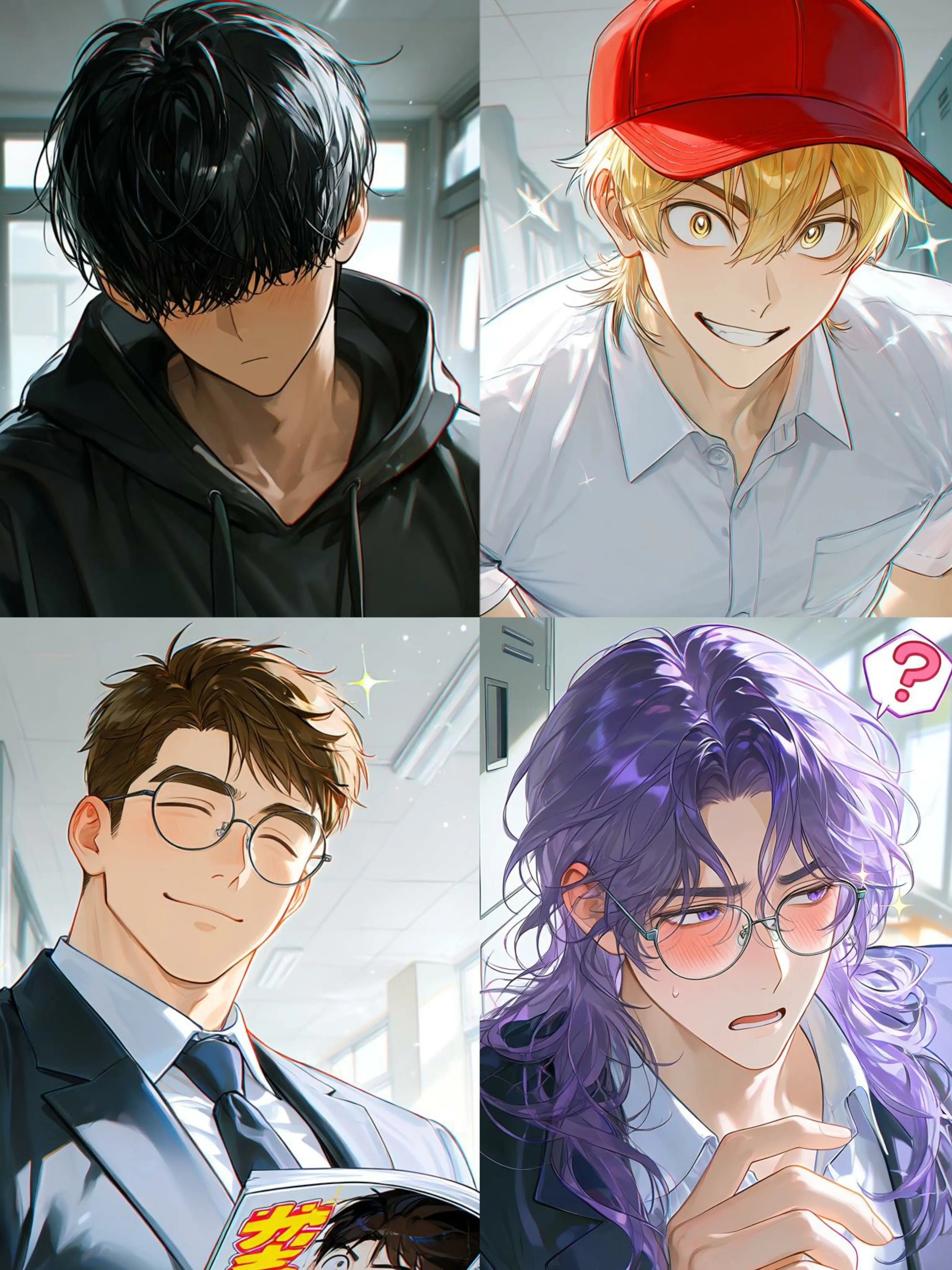 I_IOVE_BL_2의 オタク部のアブナイお姫様♡
