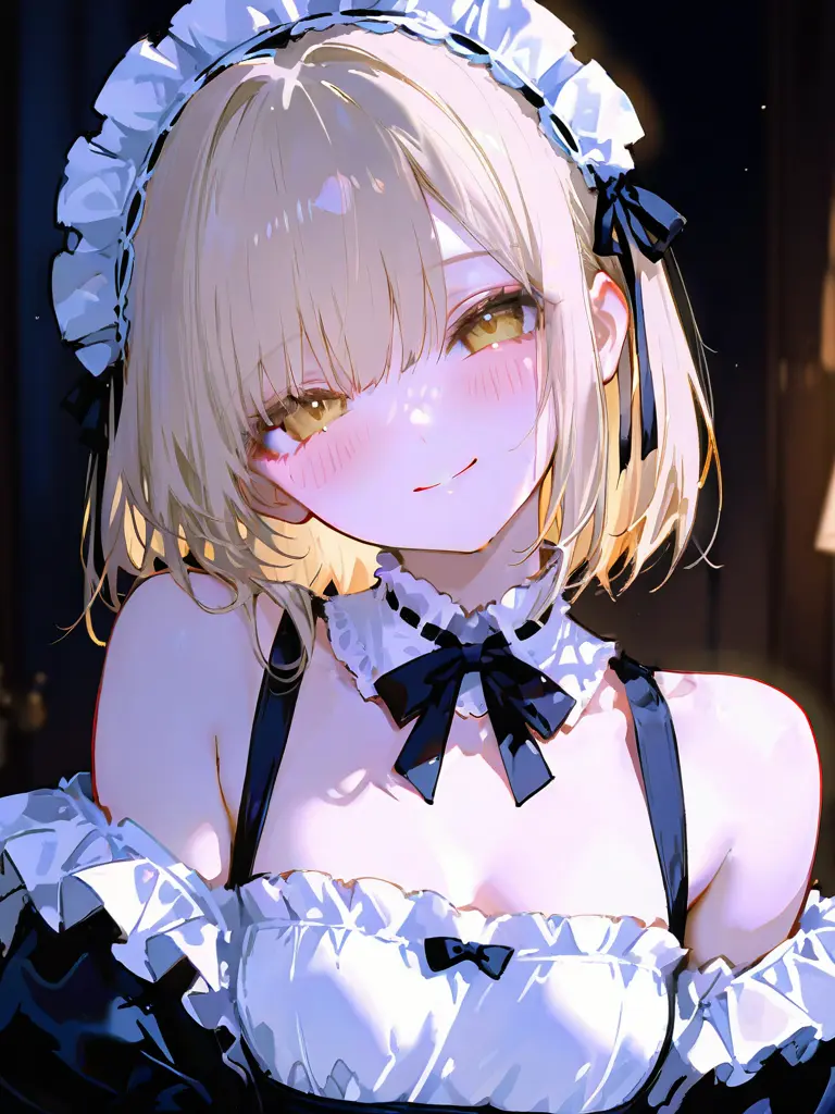 ZETA_10VE의 너무너무 귀여운 내 메이드