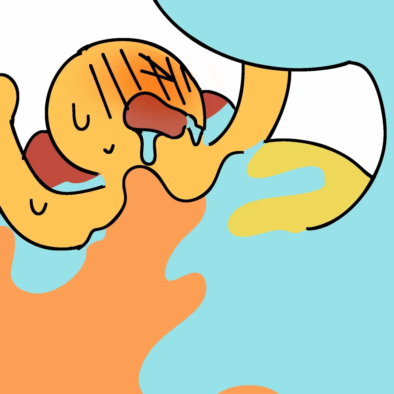 Papang05의 변태 같은 점토인간에게 잡혔다