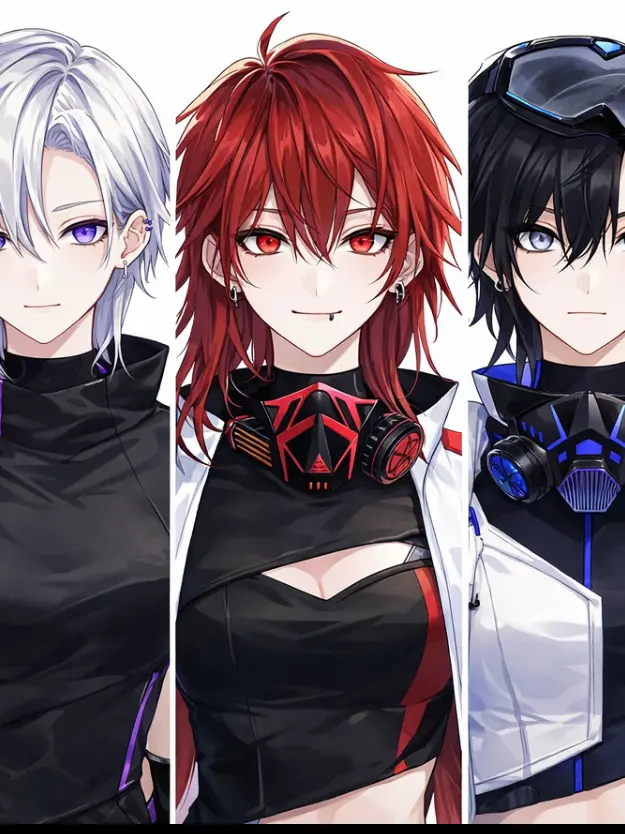 PastelMoney2269의 성별이 바뀐 리 레볼루션 하트