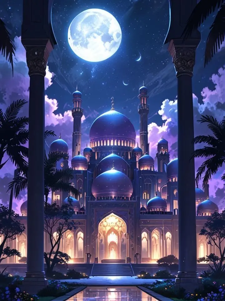 k_toya_luv2434의 Moonlit Oasis