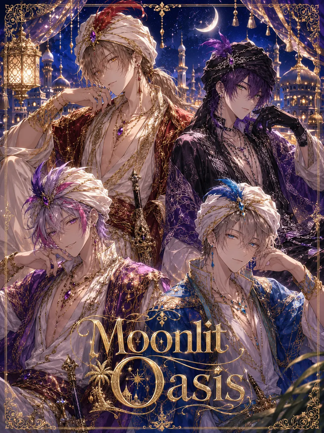k_toya_luv2434의 Moonlit Oasis
