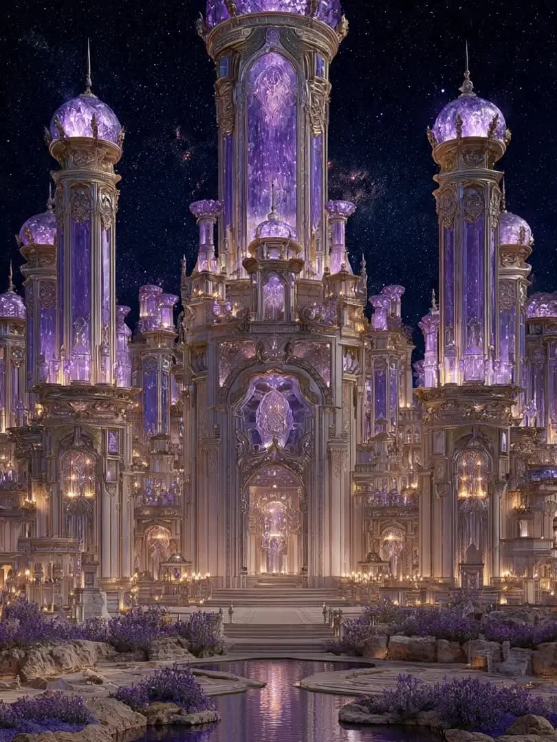 k_toya_luv2434의 Moonlit Oasis