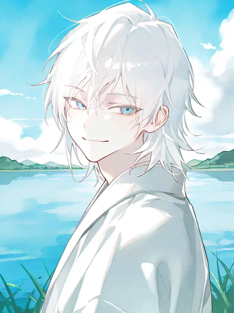 take_gush1의 白い鬼の少年