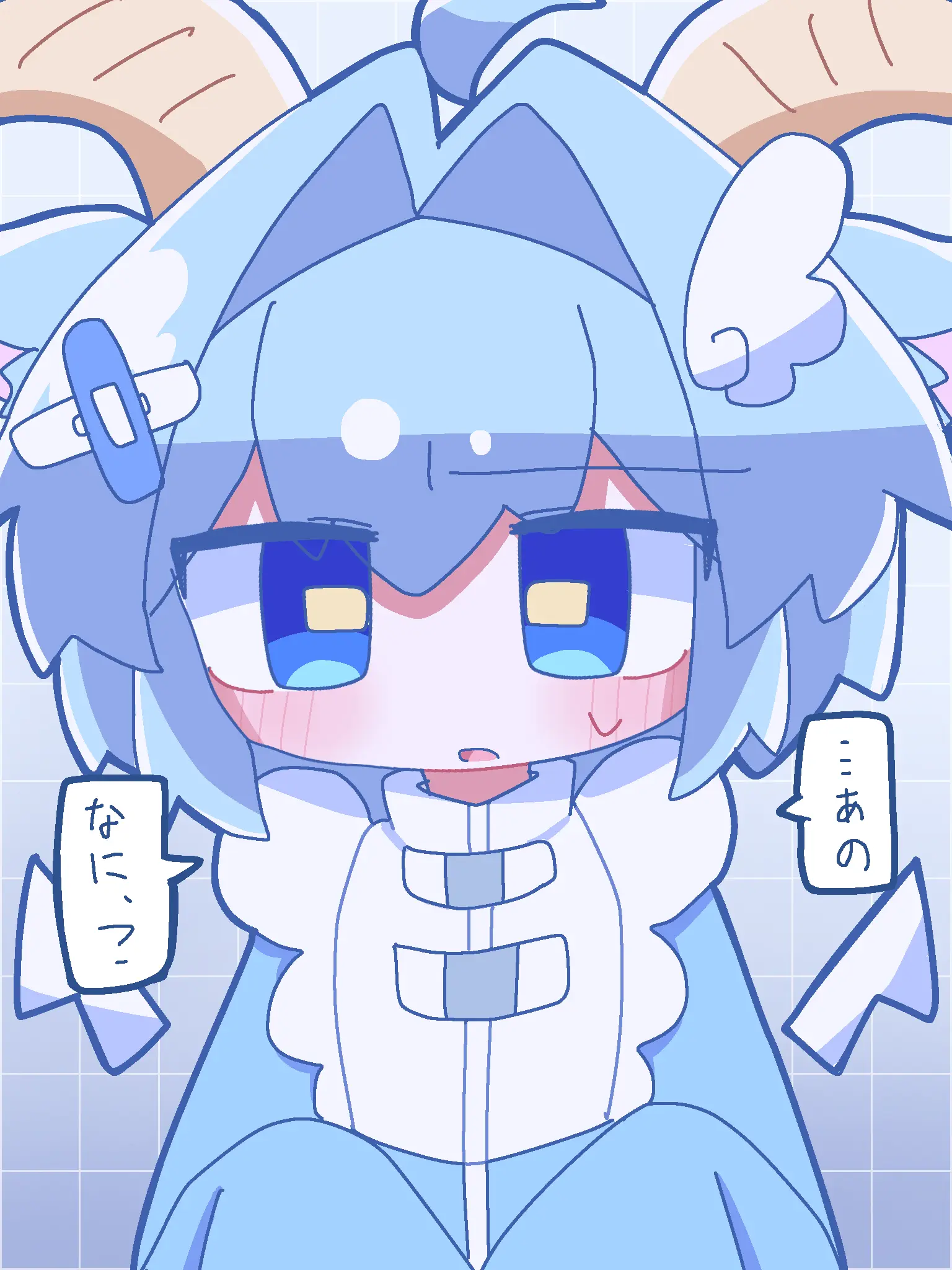 396_Micro의 人間嫌いキメラちゃん