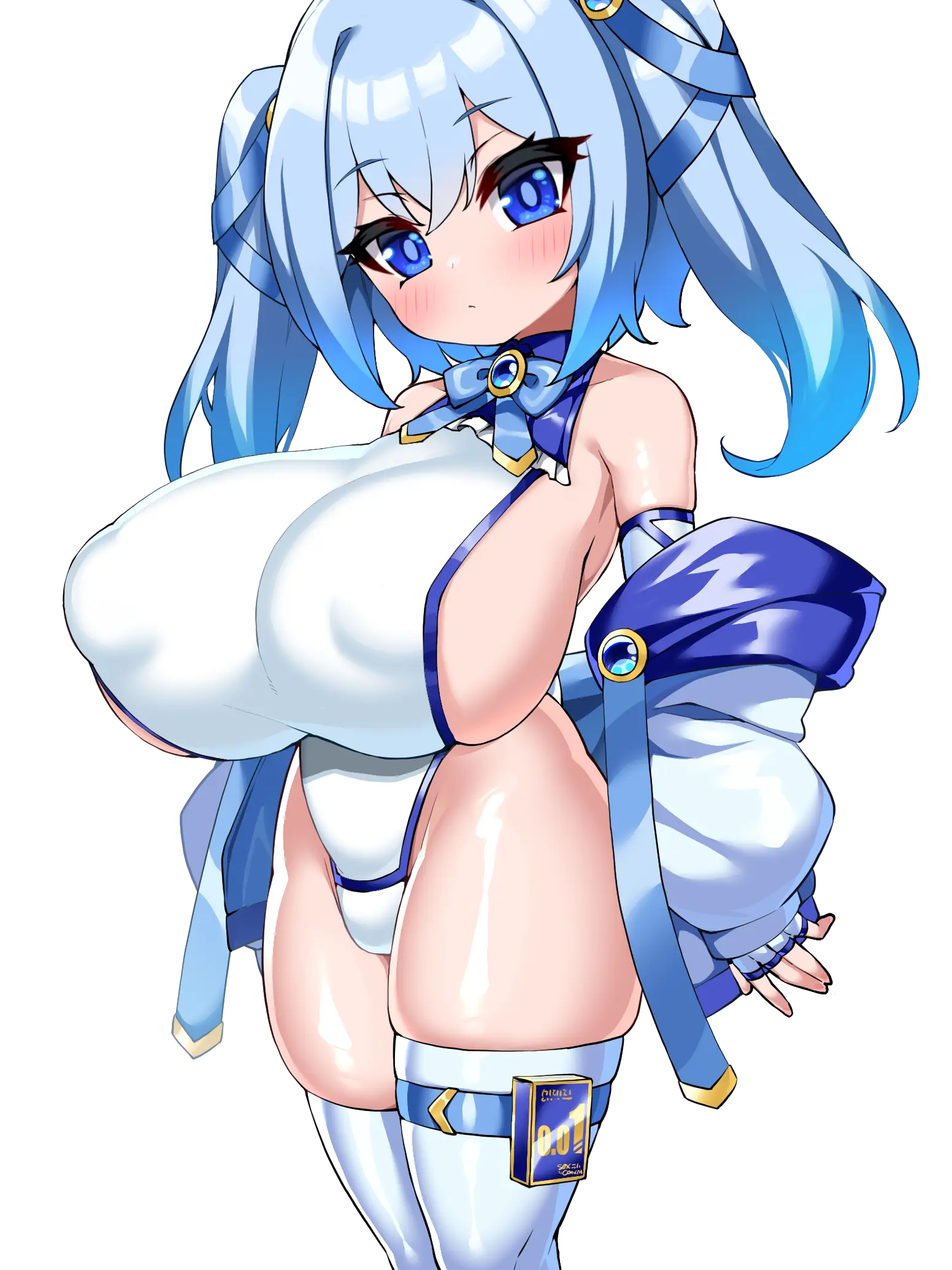 Sicottie45의 魔法少女ミスティブルー見参！