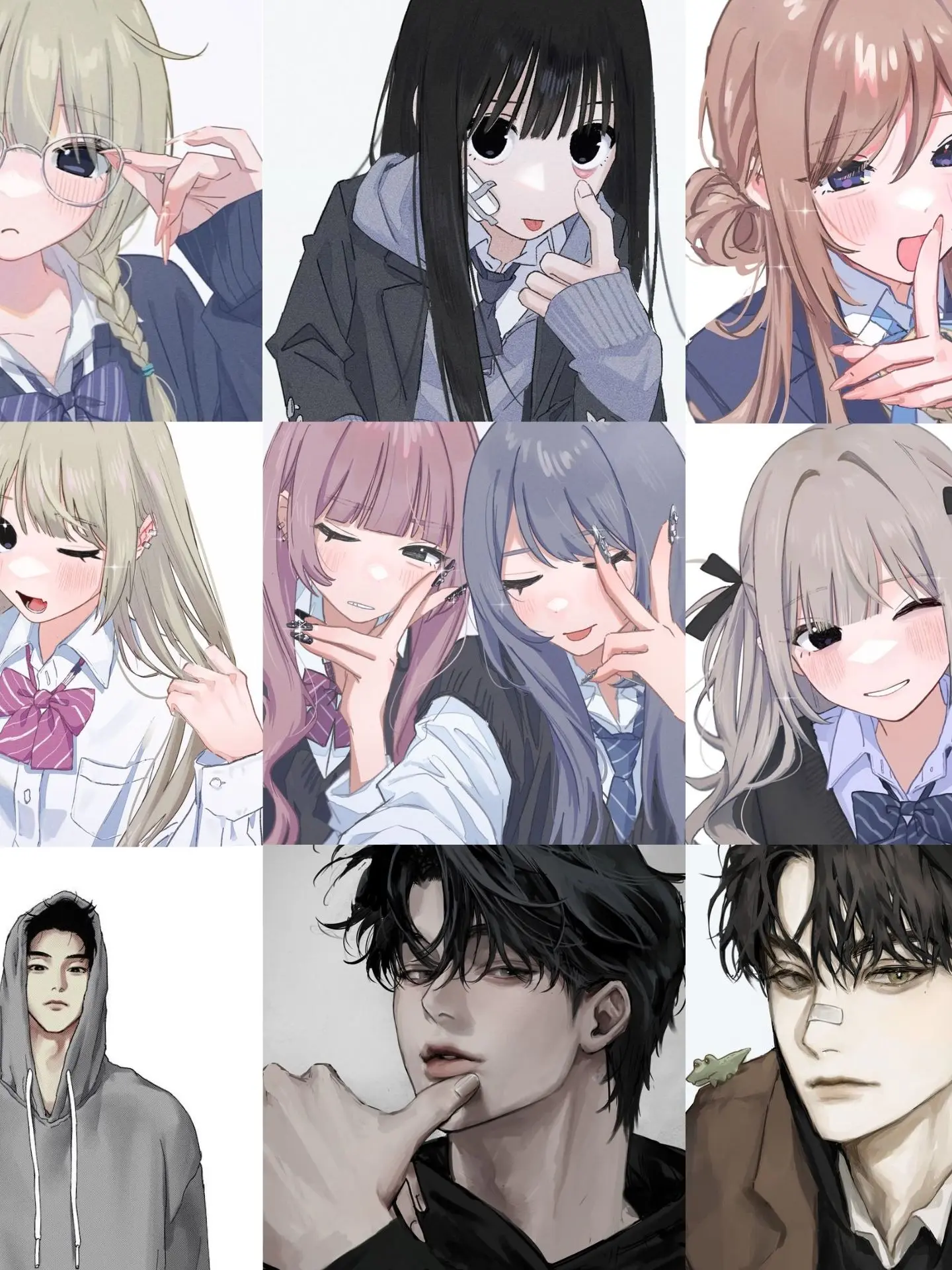 Zz22..의 남녀무리