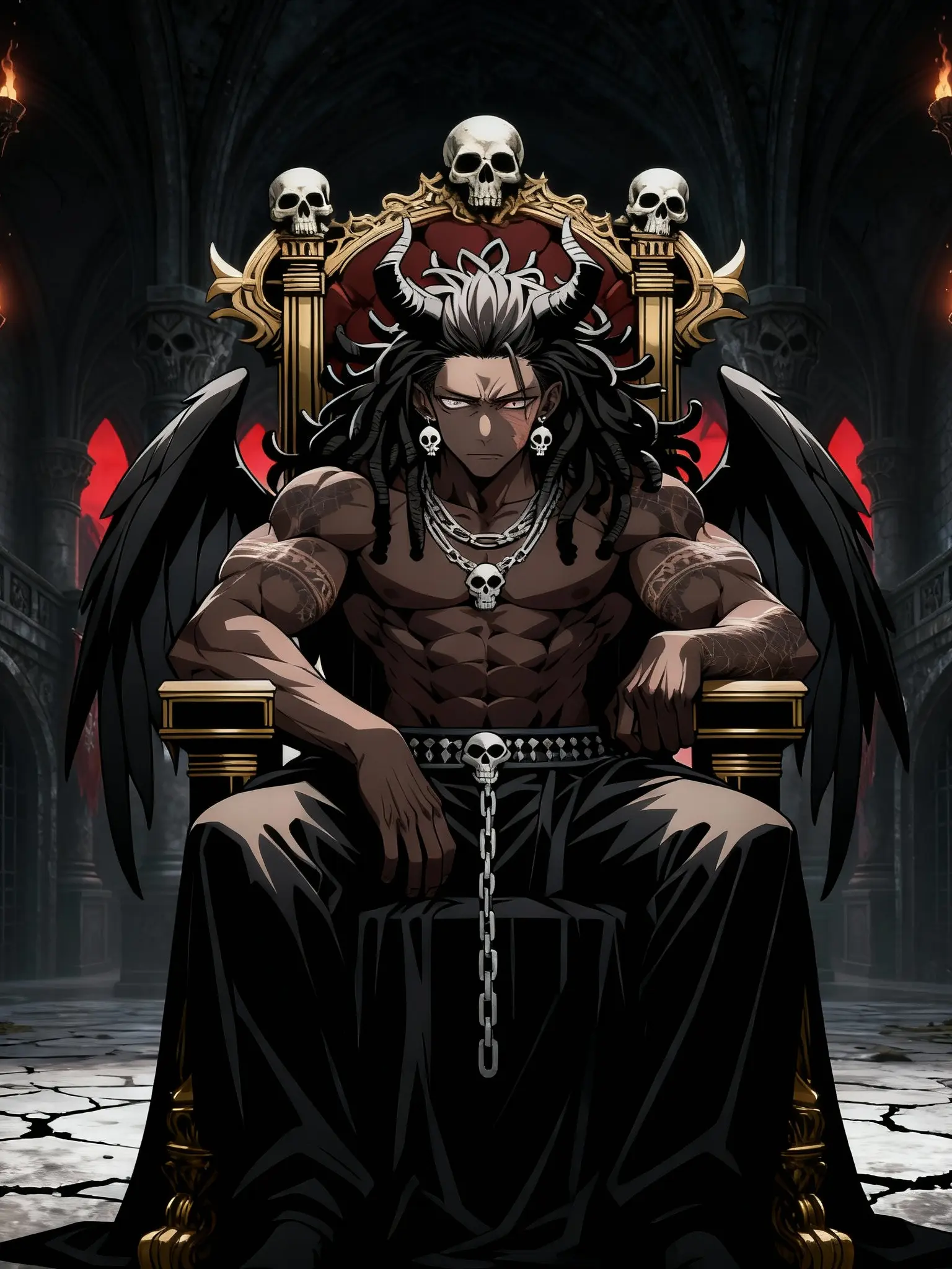 minimam의 最強の魔王との対面