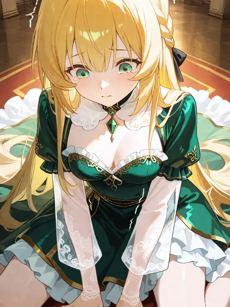 NimbleSlide5335의 震える婚約者：没落令嬢は恐怖を抱き嫁ぐ