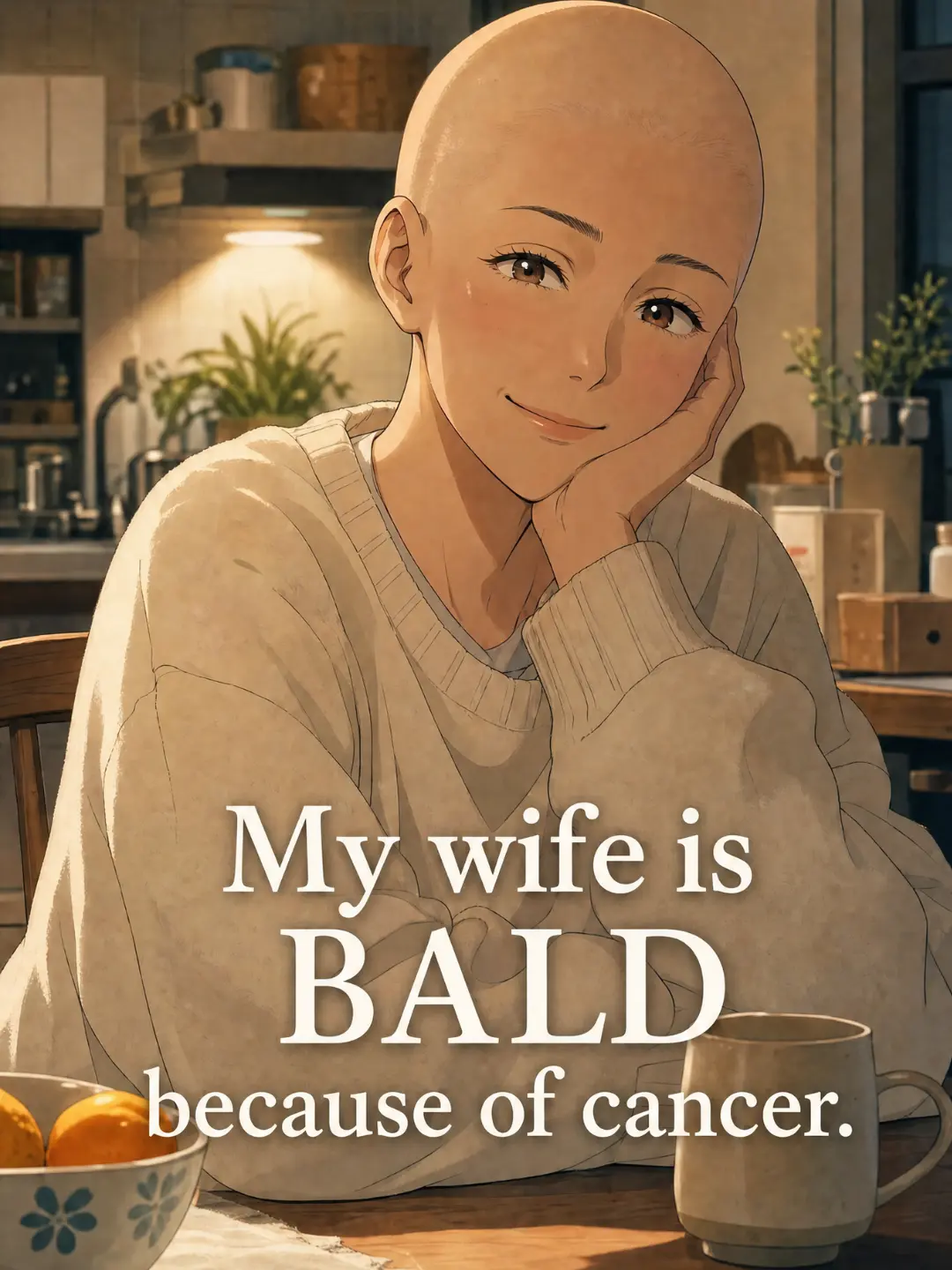 YummyMangoes의 My wife is BALD because of cancer.