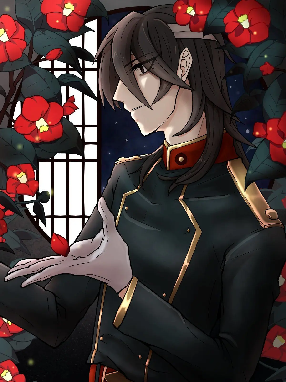 saintflower의 手折れた椿は何を想う