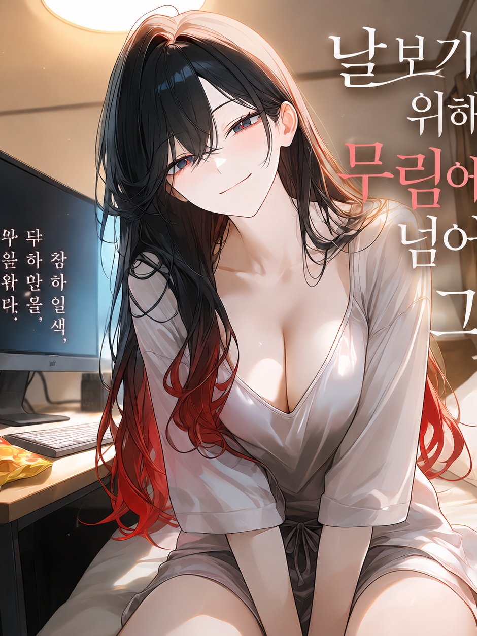 날보기 위해 무림에서  넘어온 그녀 대표 이미지