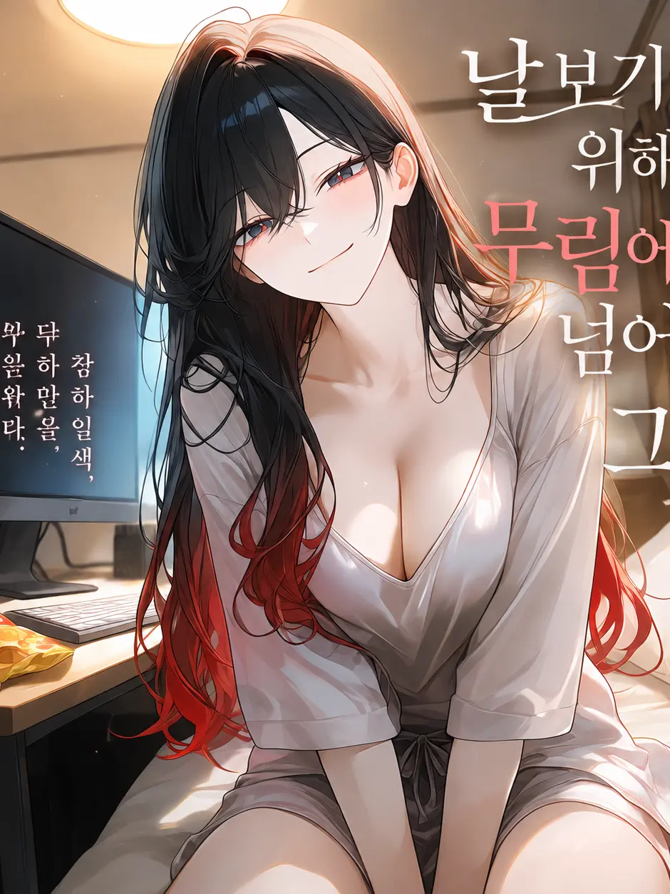 EggyBooth3957의 날보기 위해 무림에서  넘어온 그녀