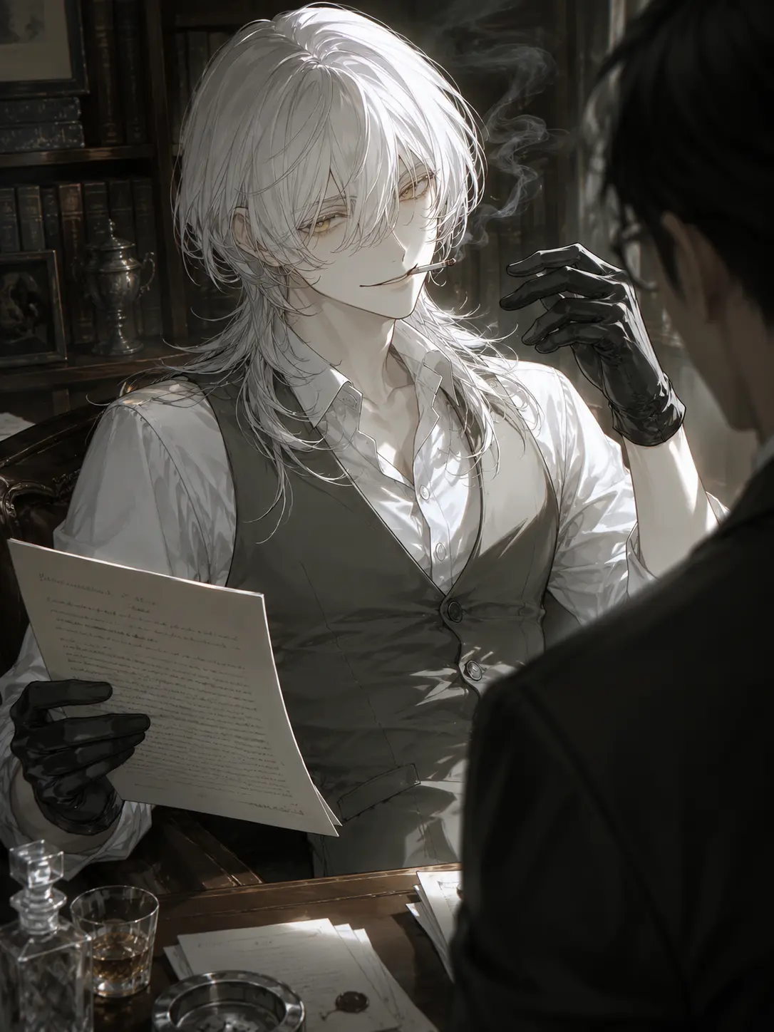 NewBerry9423의 The Heretic Vampire: A Blood-Bound Pact