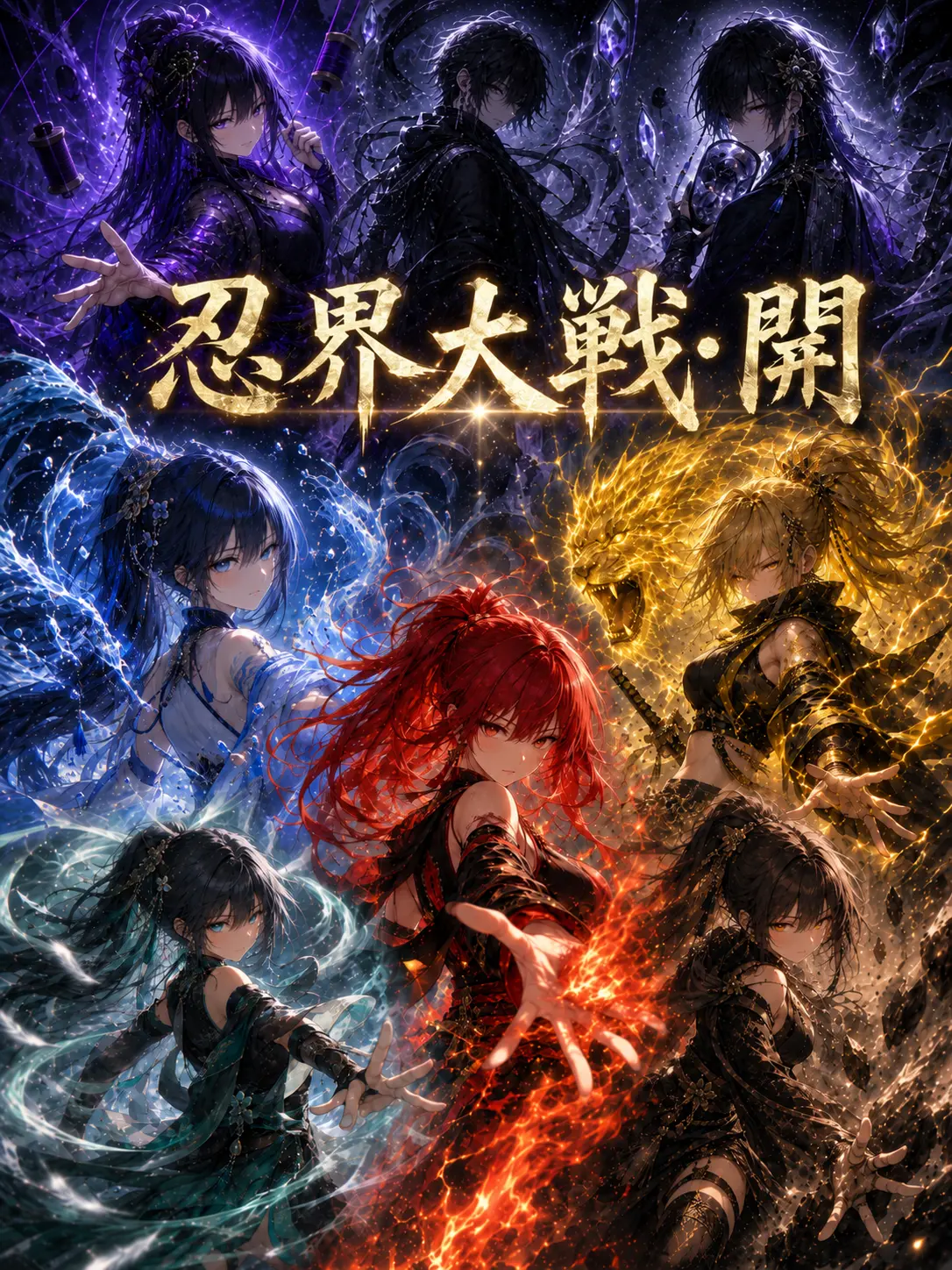 ginchan002299의 忍界大戦・開