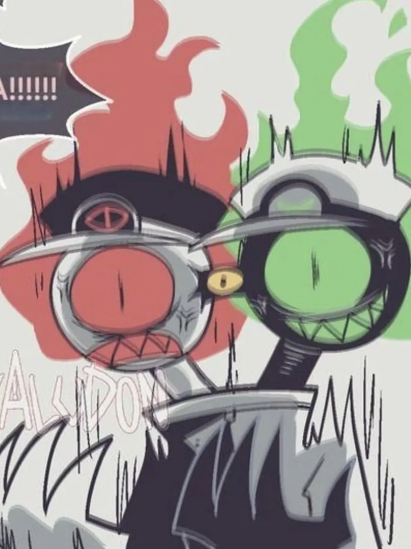 I_HATE_MY_WORK의 The Split Alarm Brothers