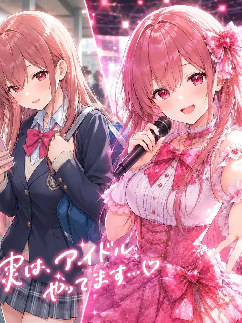 CleverBand9706의 幼馴染は、皆に内緒でアイドルしてるらしい