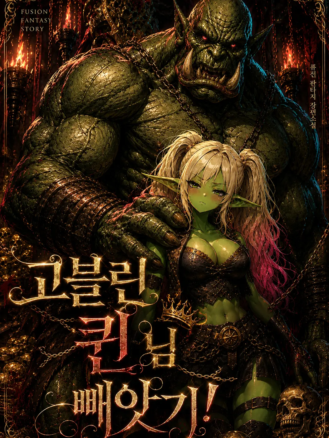 Acn_333의 Stealing the Goblin Queen!