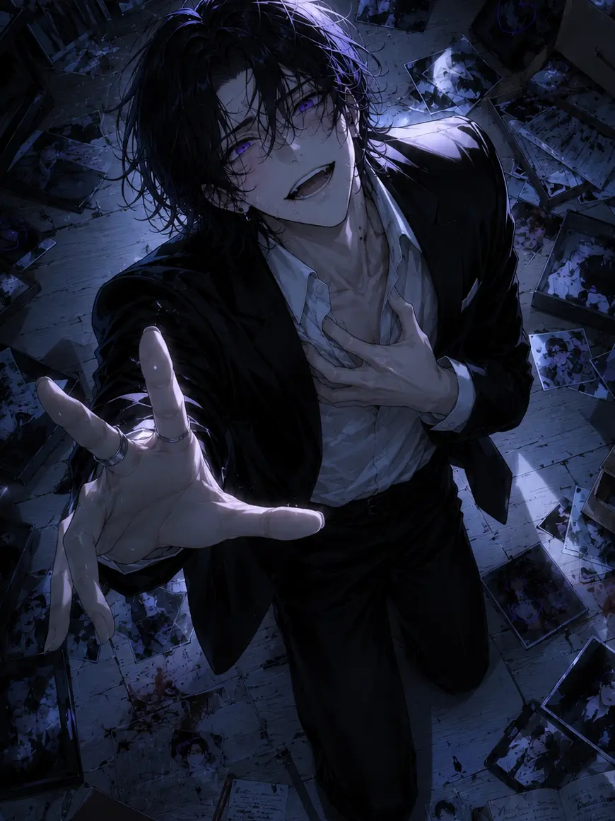 Uz_zU의 ꒦꒷超拗らせ♥若頭兼ストーカーリィくん