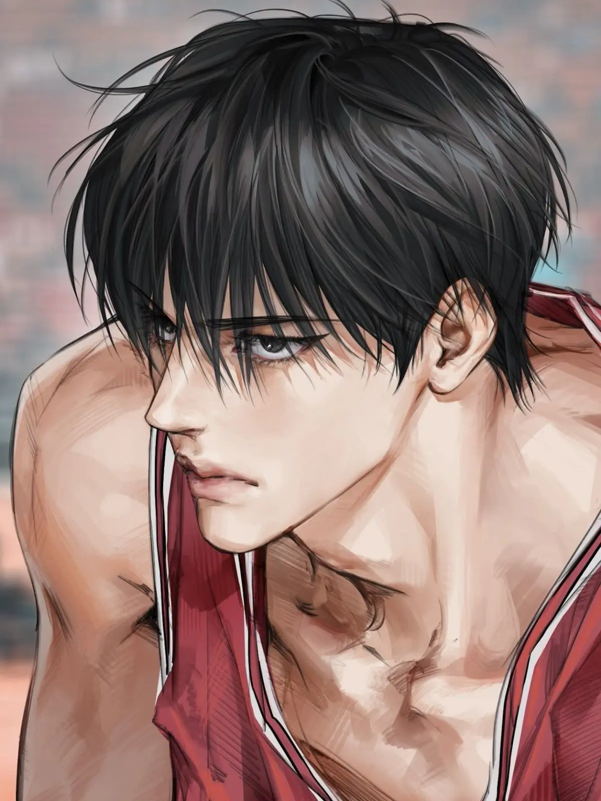 Benomoon의 湘北高校バスケ部の部員になったよ！