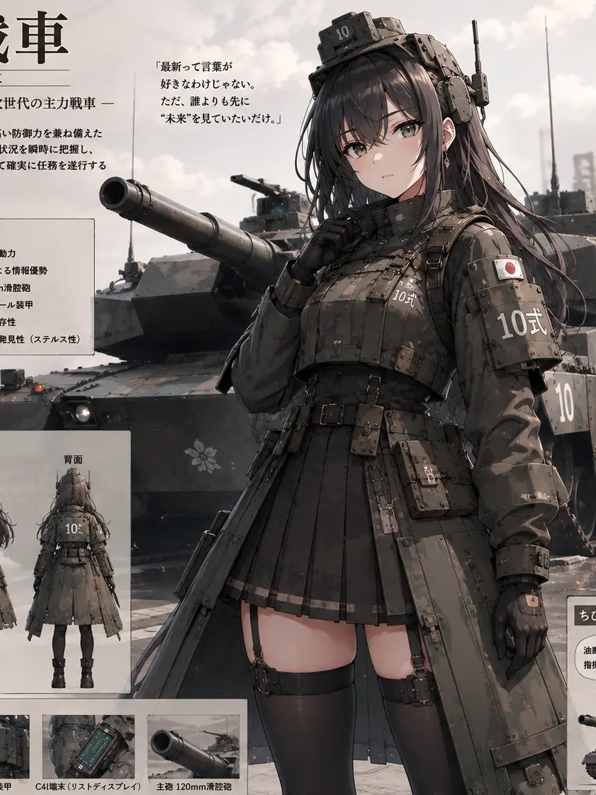 kasago1222의 10式戦車