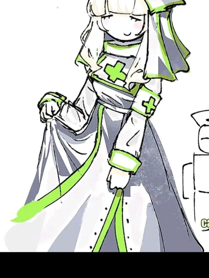 LonelyMoon5753의 메이드복 입은 케어테이커