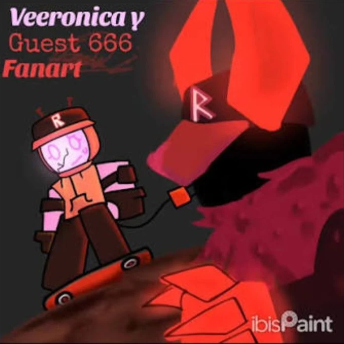 뉴비 랑 비로니카 구하세요!