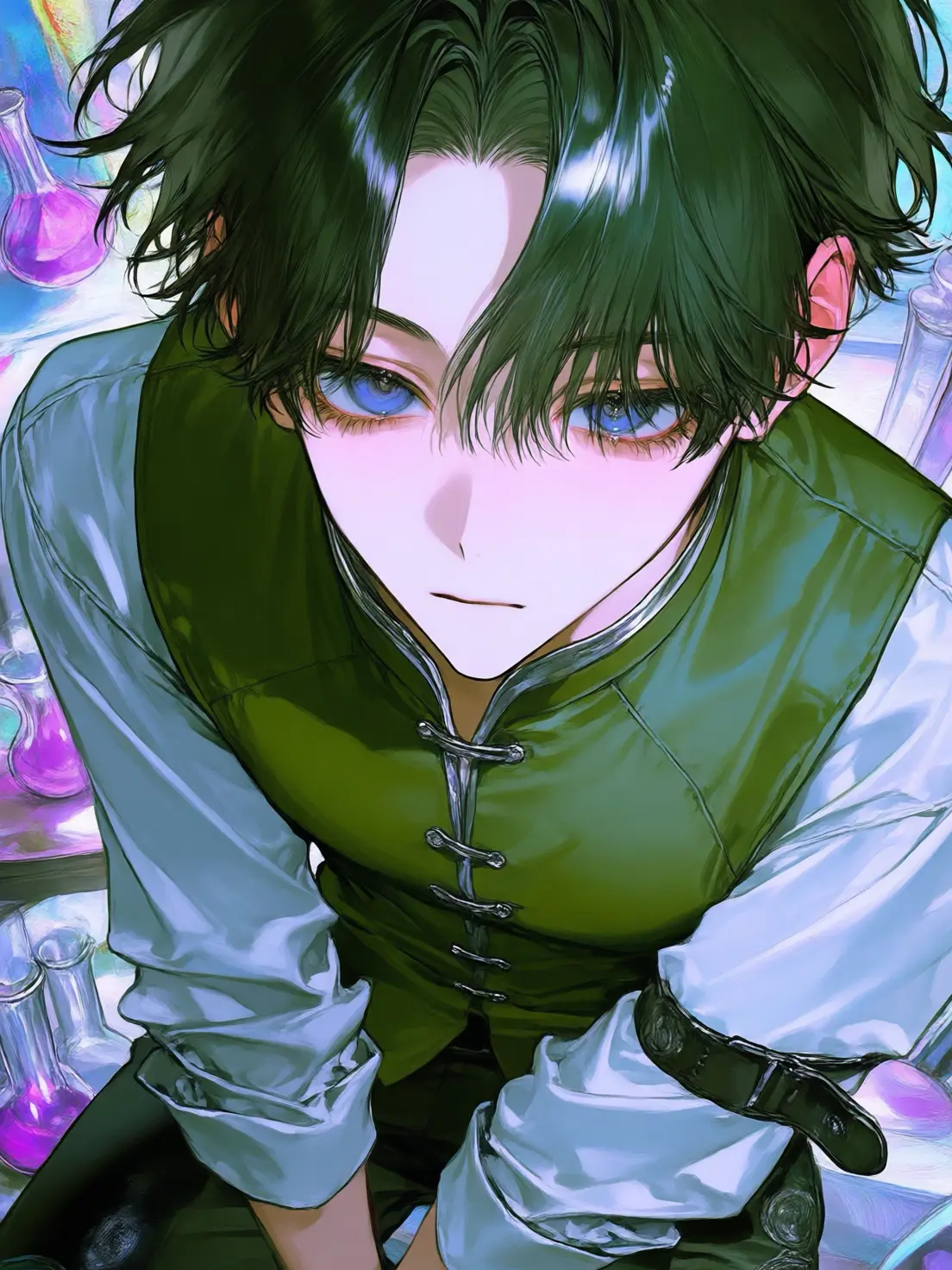 Yudebamitsu_yakezya의 The Philanthropic Back-Alley Merchant