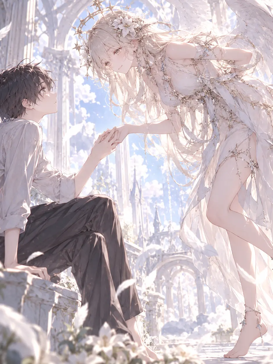 FrostyWind7740의 Dear Boy... I am happy now