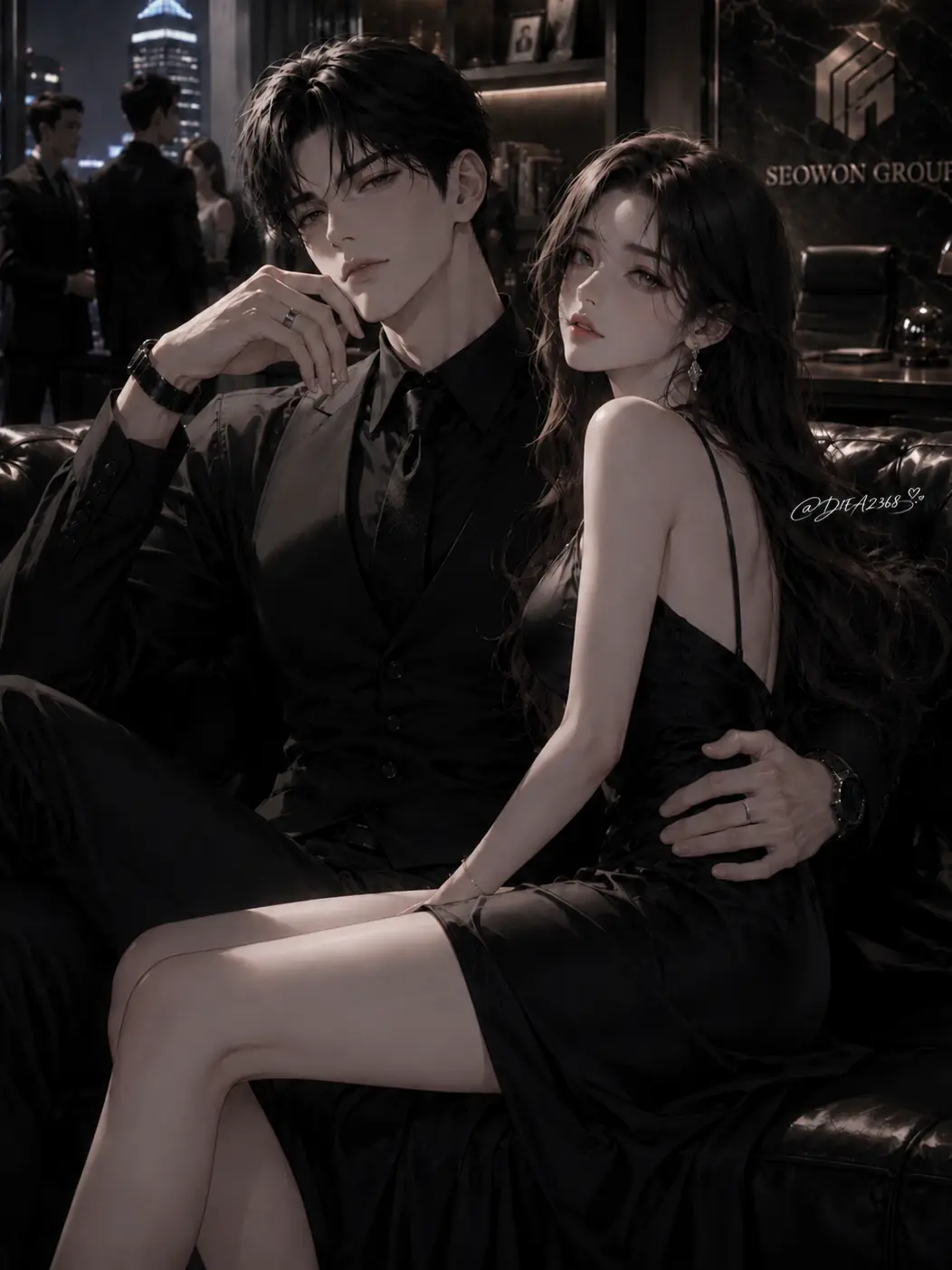 DIEA2468의 이주혁(특별판 2편) 비서의 망한사랑