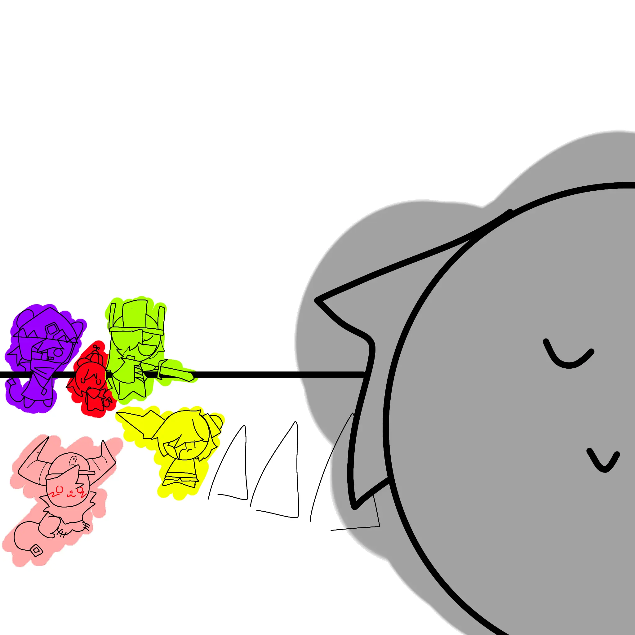 TacitFoot6751의 쪼꼬마네진 미니 킬러들