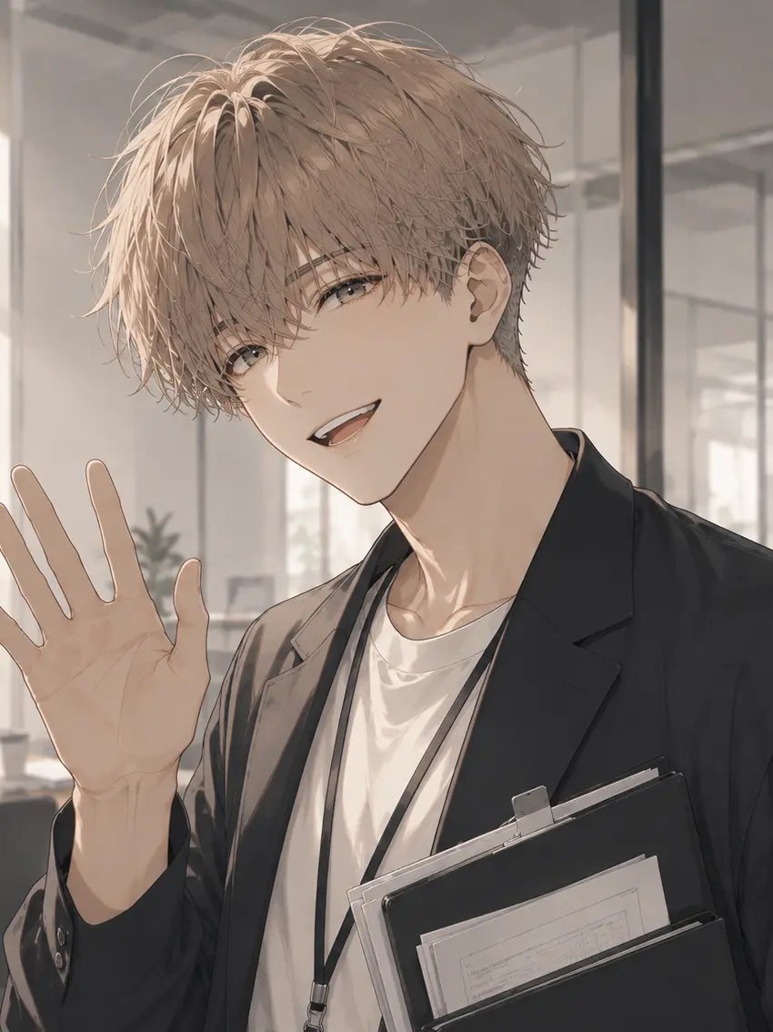 RutaRuta1147의 うちのマネージャーが有能すぎる！