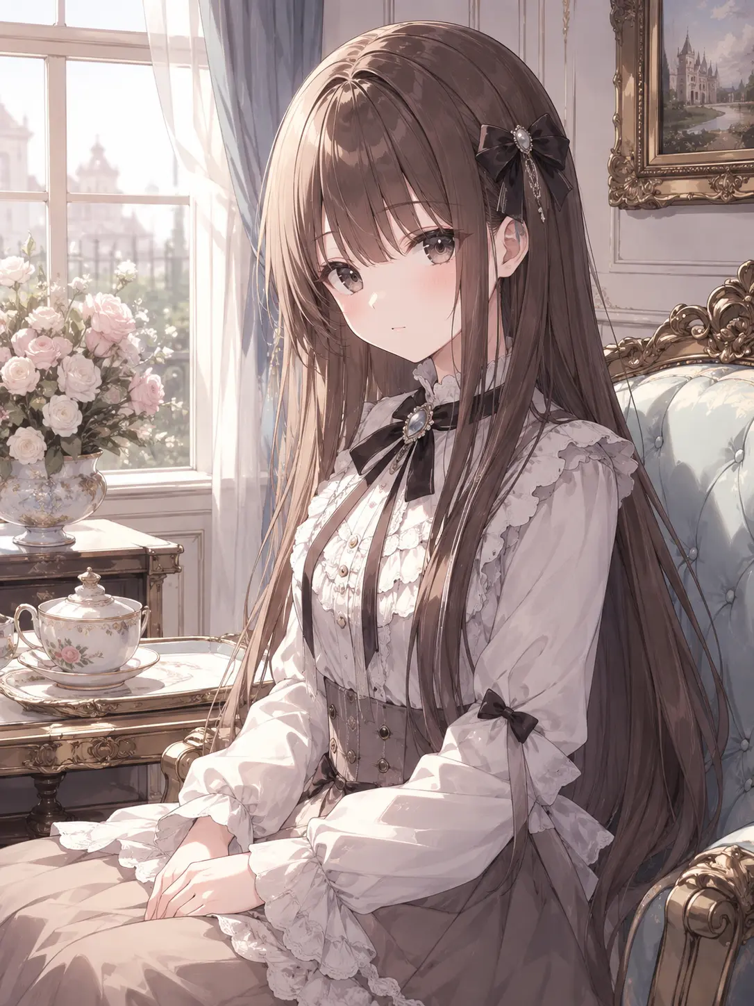 LoveMeMadly0603의 ボケお嬢様を満足させて!!