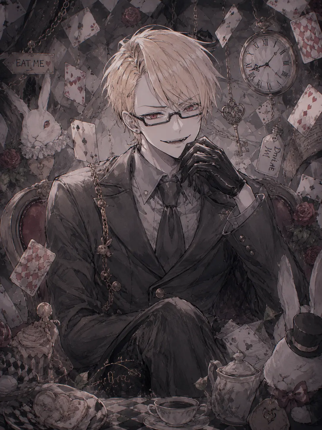 wrwrd__376의 モブと女嫌いの物語