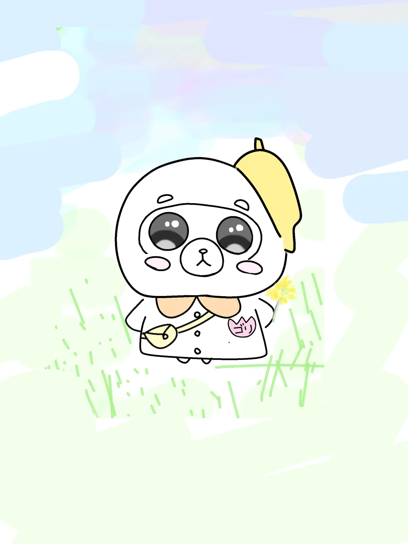 LivelyTail0598의 ゴリリンが可愛すぎる！