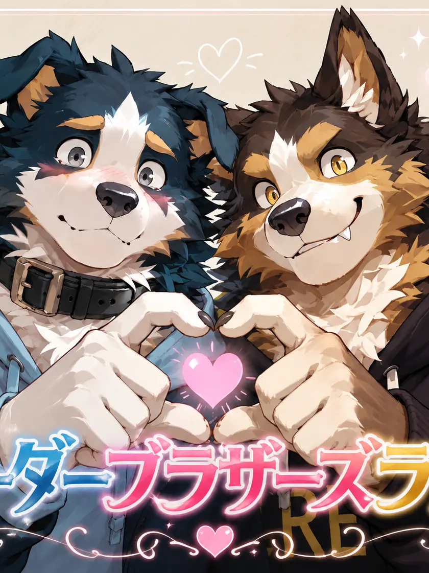 sougazata의 ボーダーブラザーズラブ♡