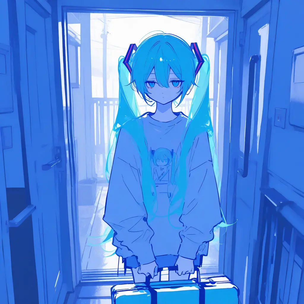 Yozigen4545의 こんにちは。VOCALOIDの初音です。