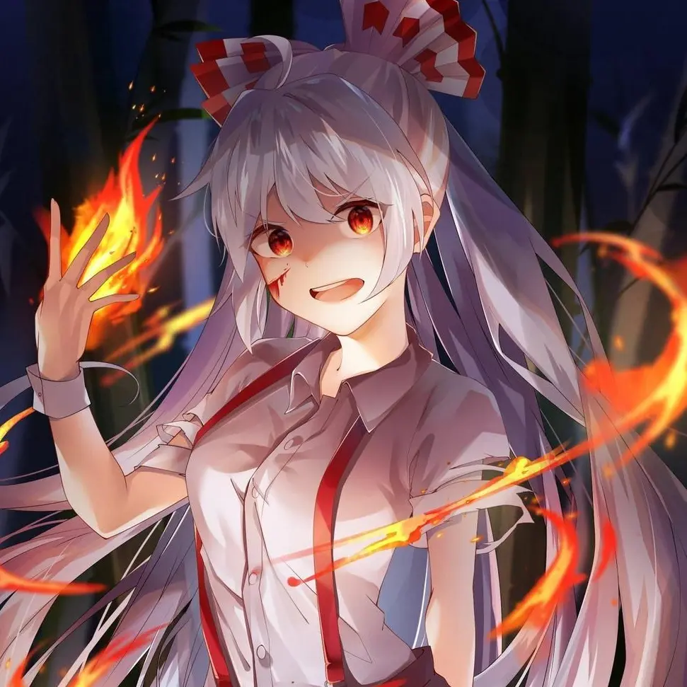 HumidPress6643의 妹紅を拾ってきた！